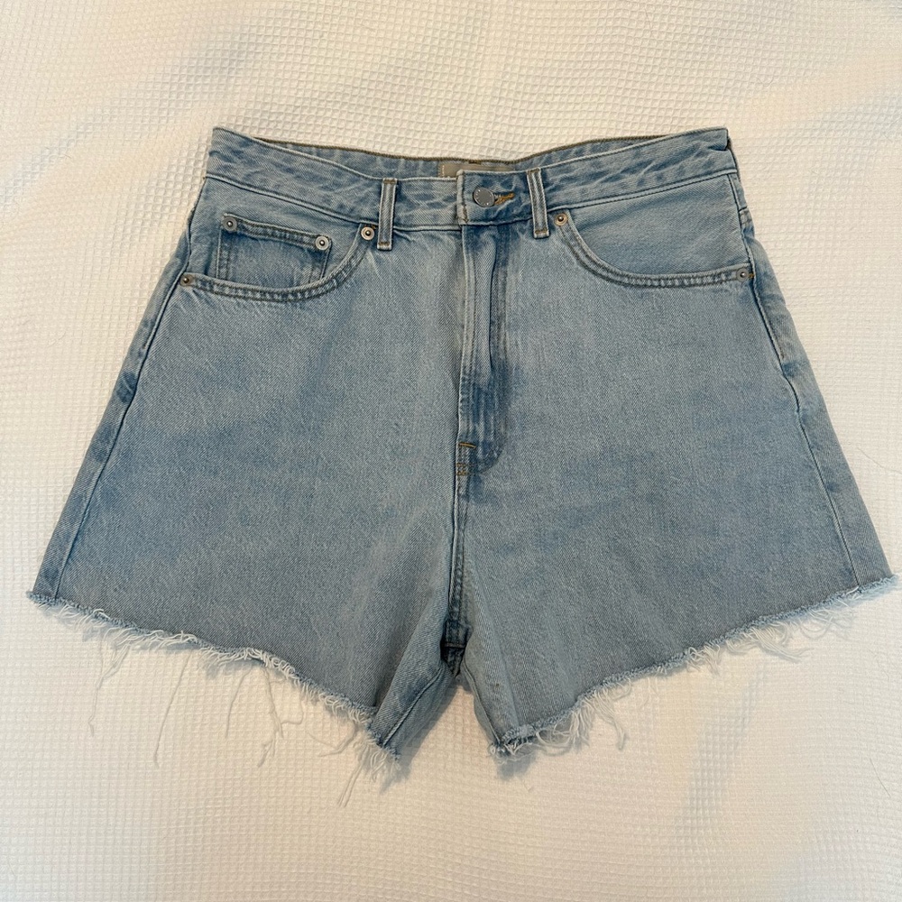 Everlane The A-Line Denim Short